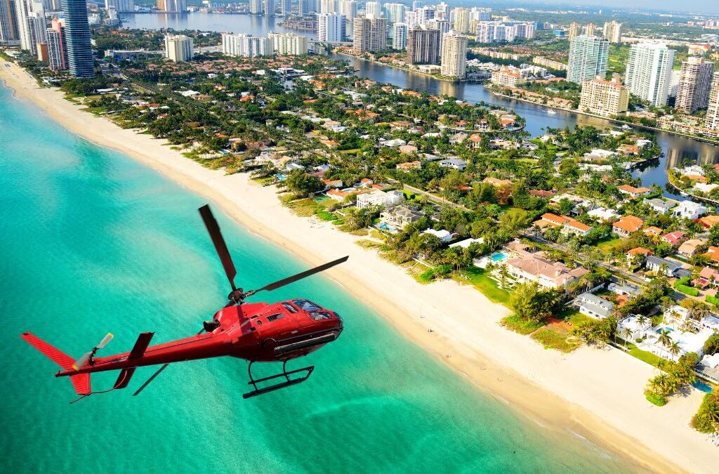 Miami Helicopter Ride