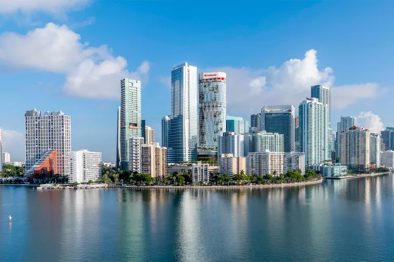 Miami Downtown Skyline