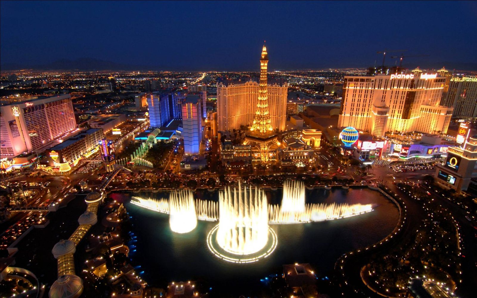 Las Vegas Skyline