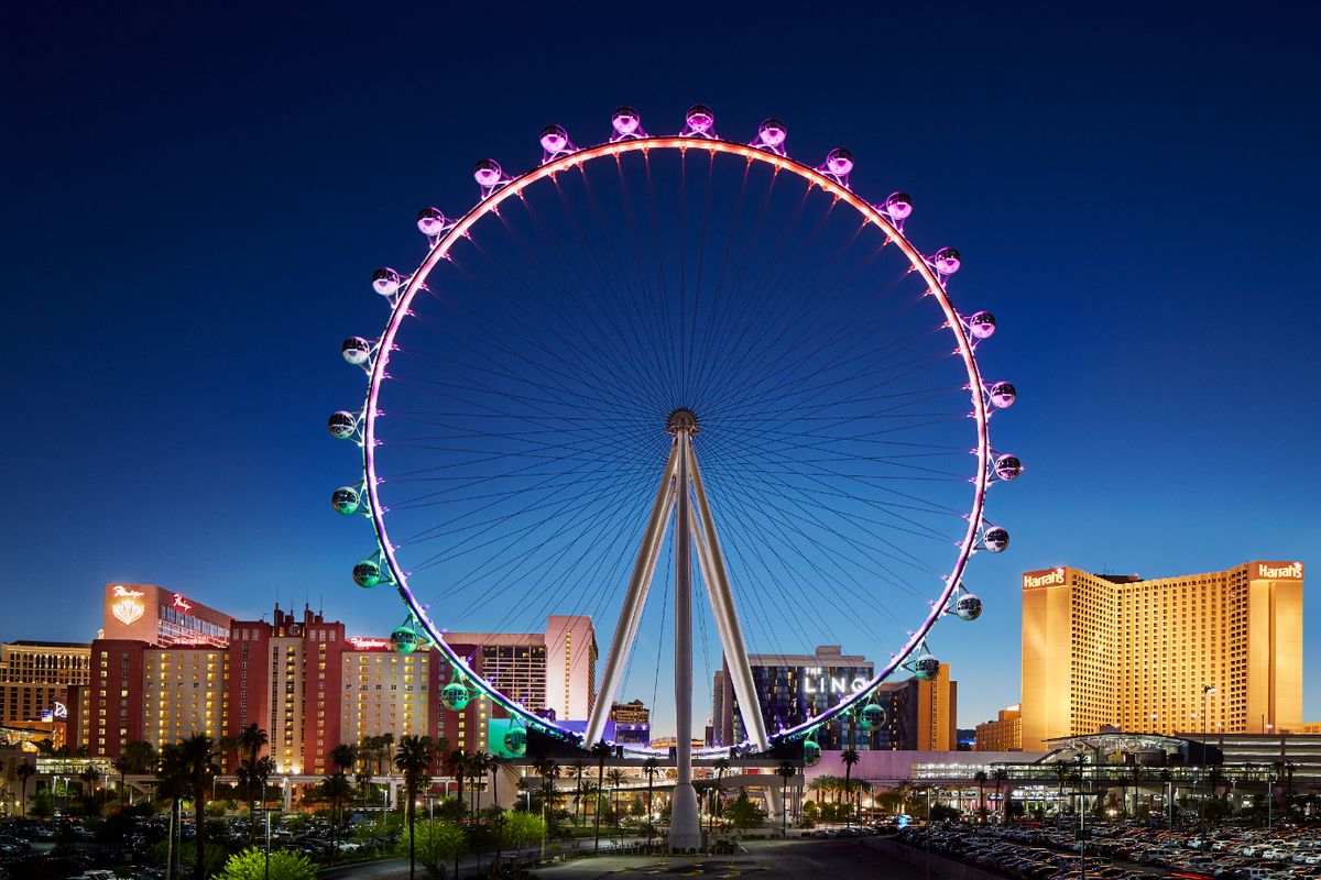 High Roller Observation Wheel