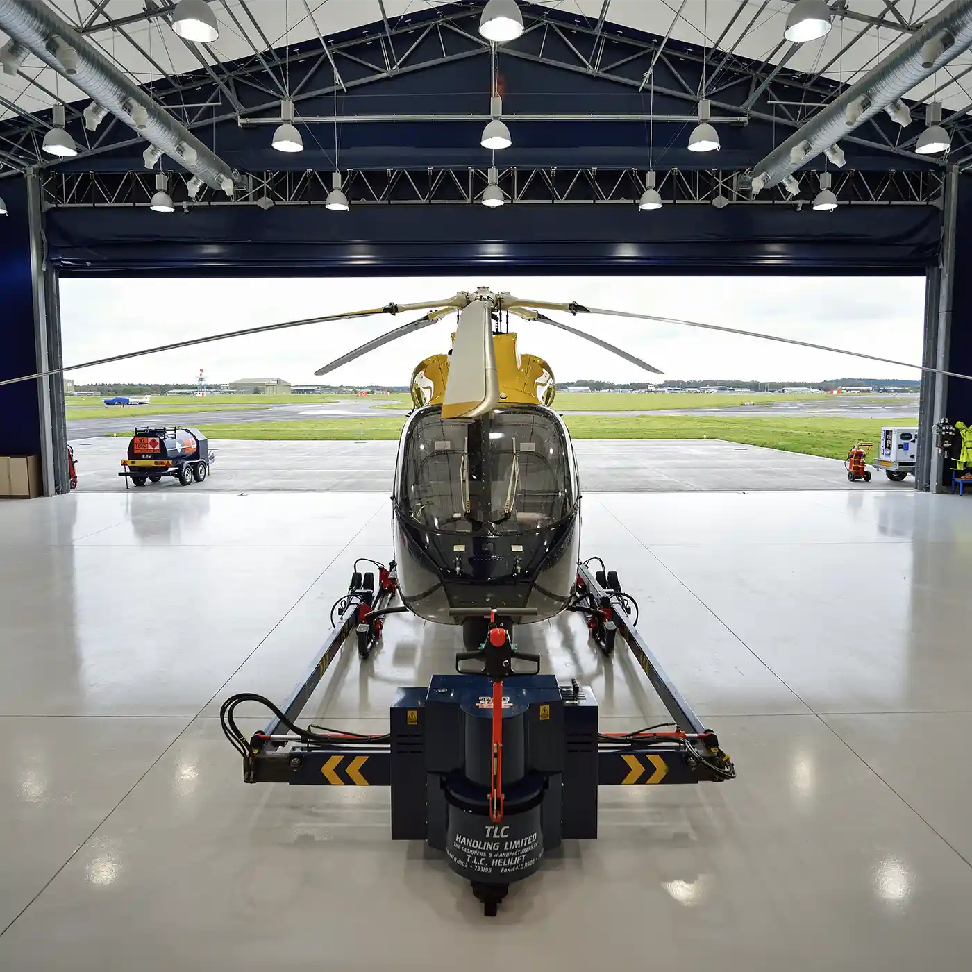 Terminal Hangar Pad