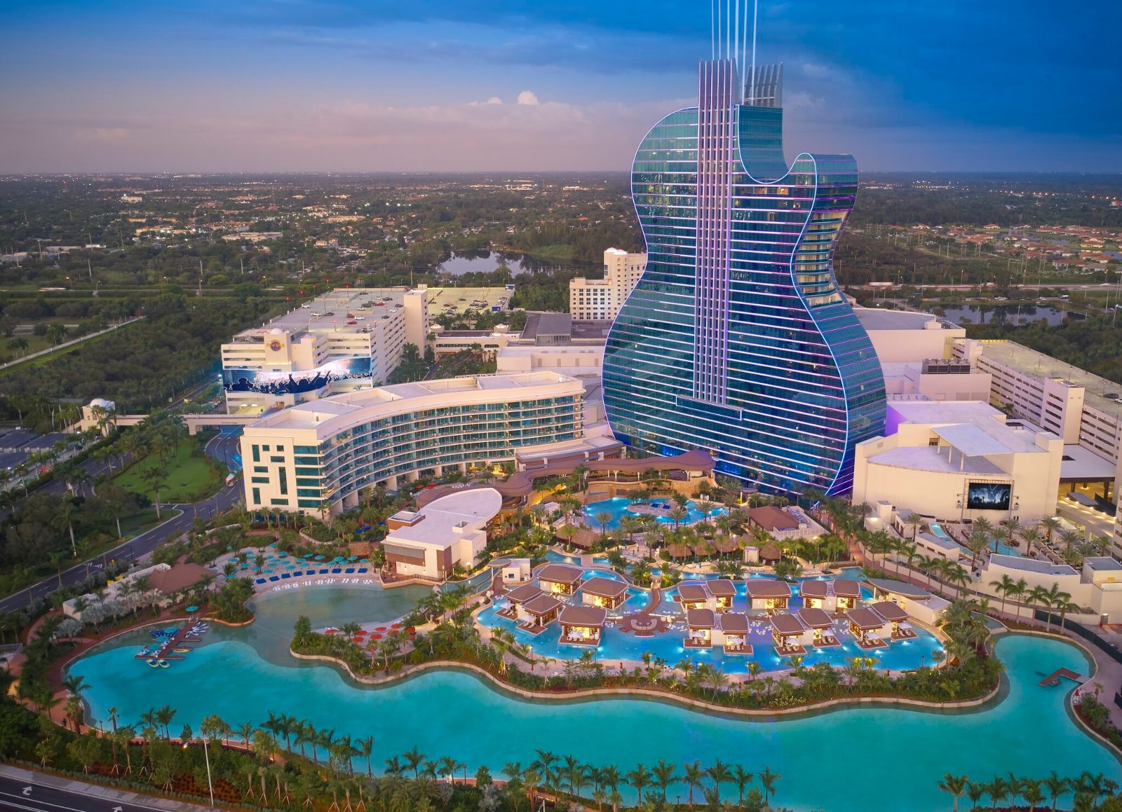 Hard Rock Guitar Hotel