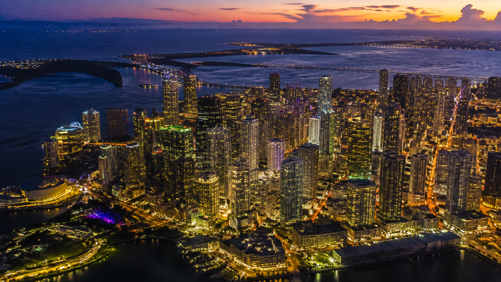 Downtown Miami Skyscrapers