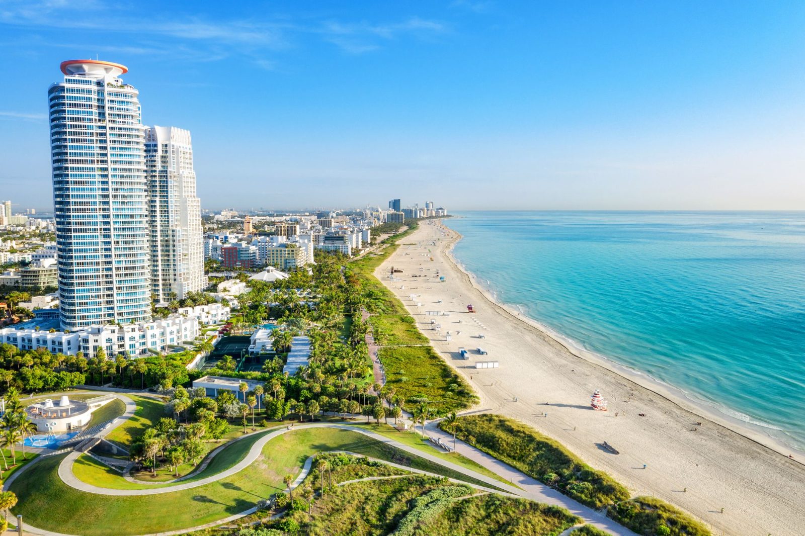 South Beach Skyline