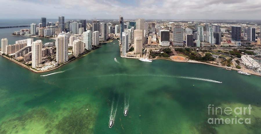 Downtown Miami Skyline