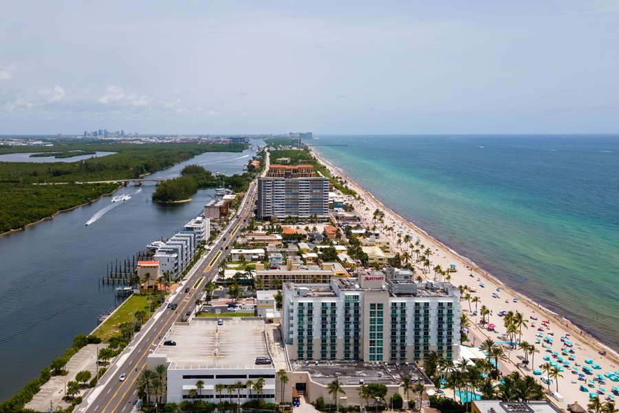 Hollywood Beach
