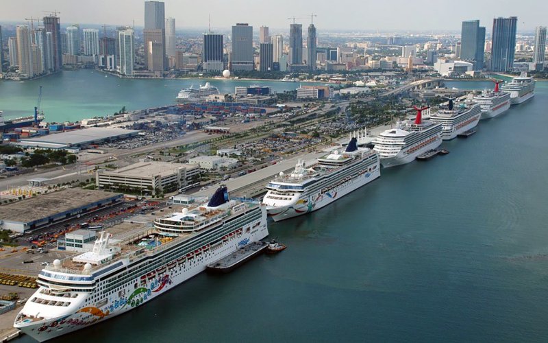 PortMiami Terminals