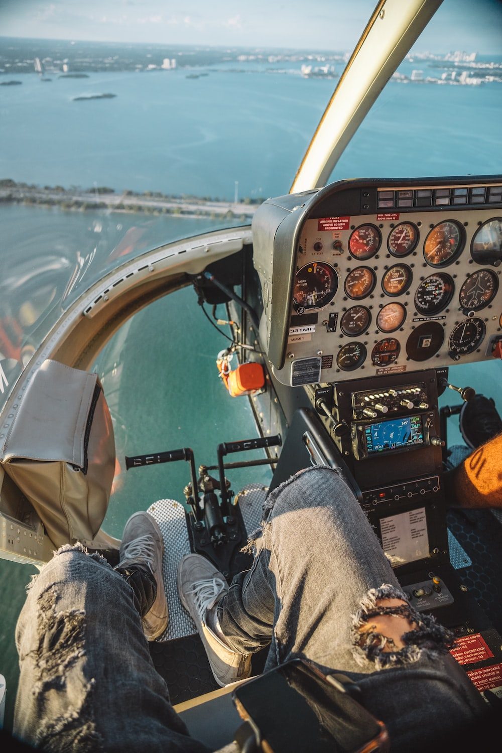 Helicopter Ride Miami for Two