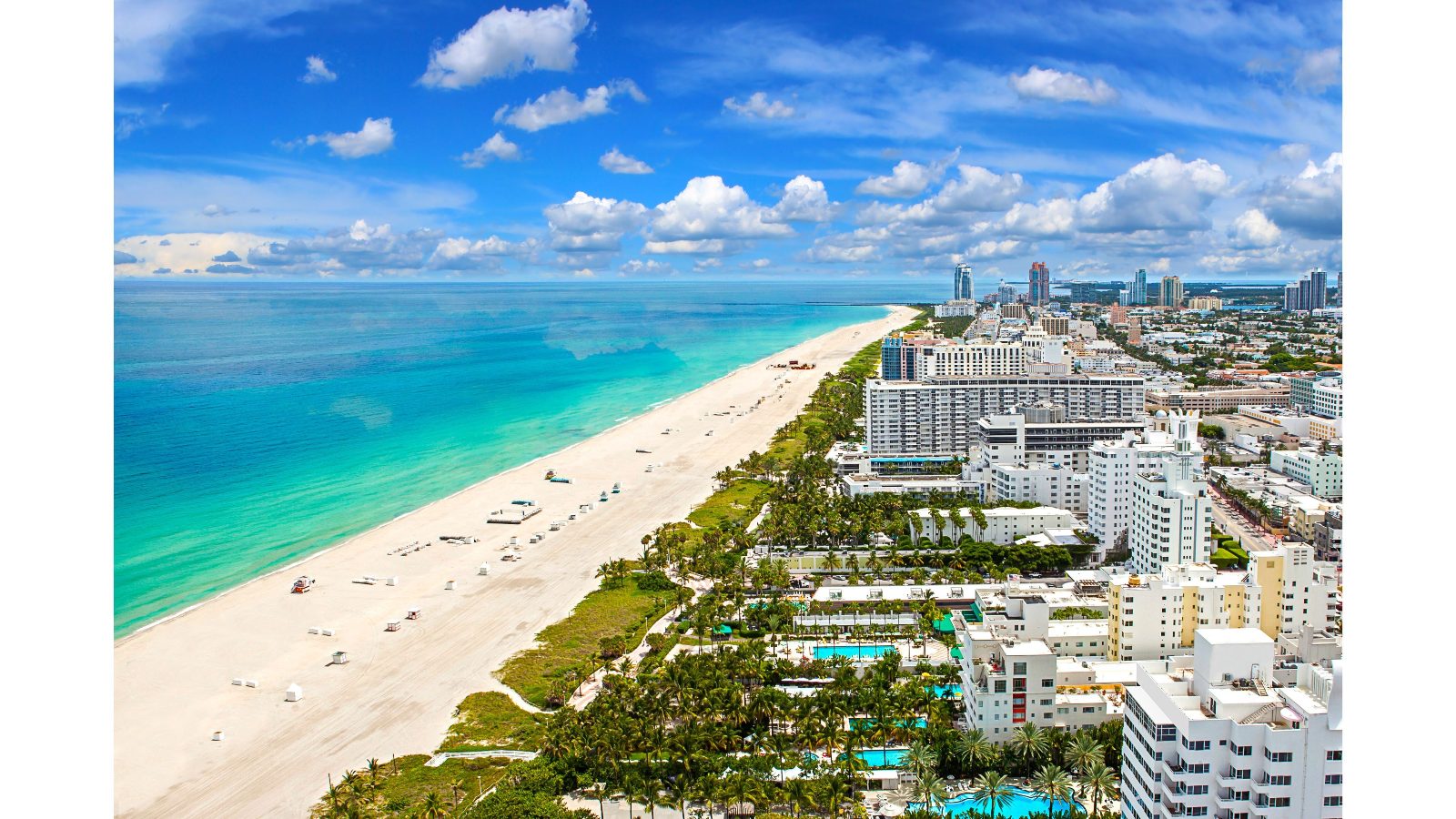 South Beach Coastline