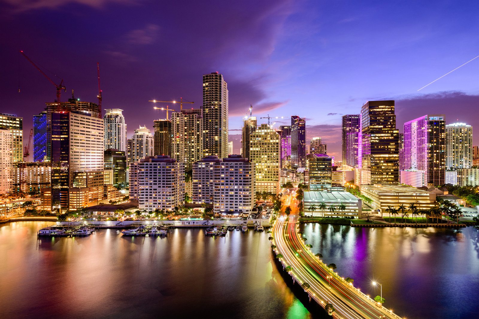 Downtown Miami Skyline