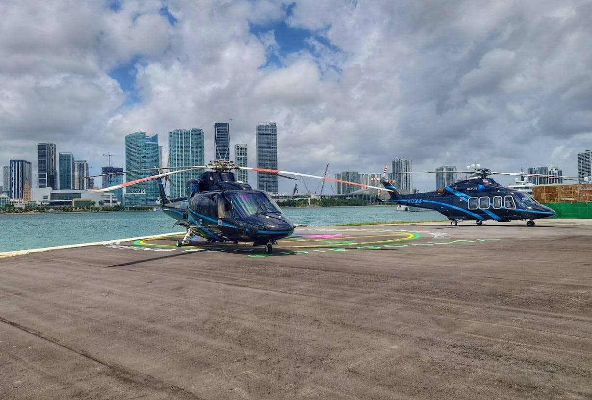 Helipad Apron