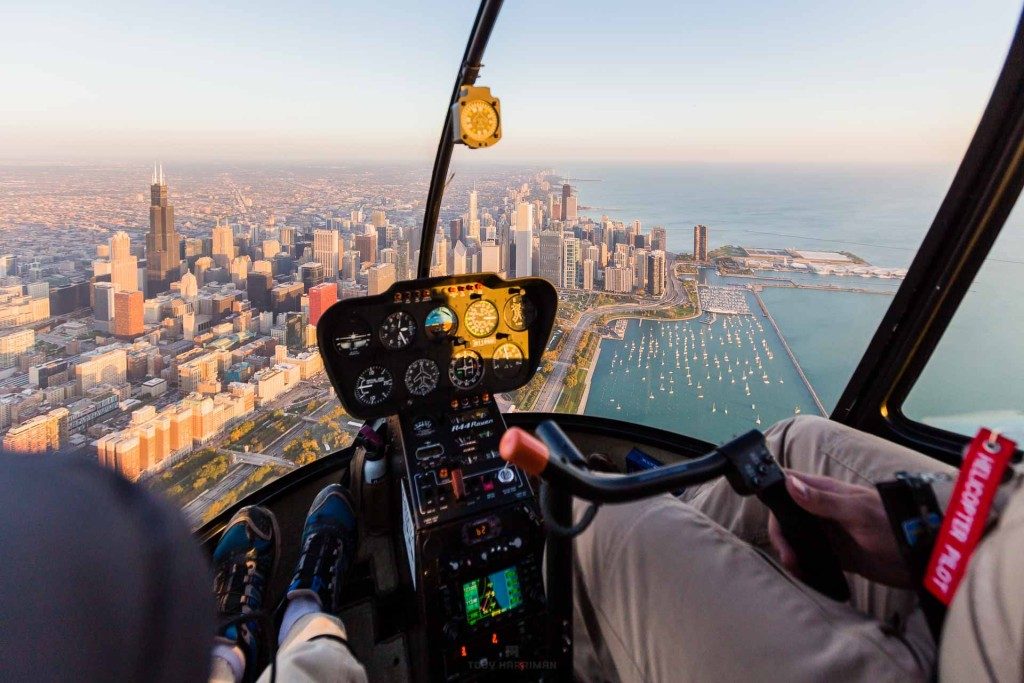 Chicago Helicopter Ride