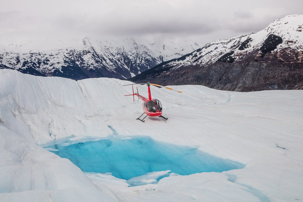 Helicopter Landing Pad