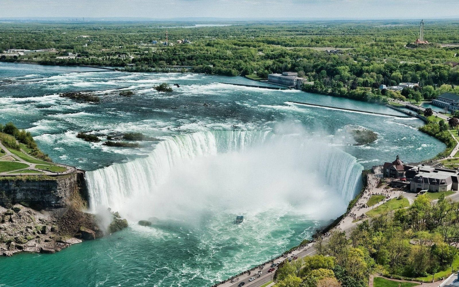 Canadian Horseshoe Falls