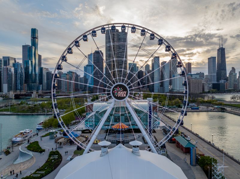 Navy Pier Ferris Wheel