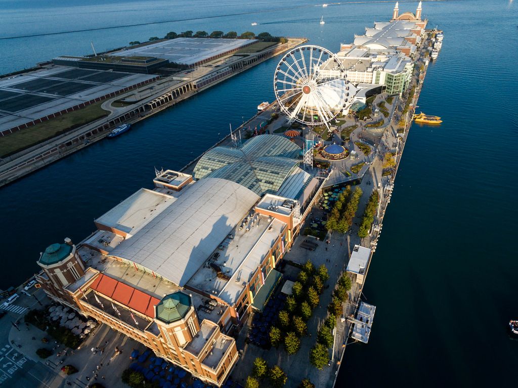 Navy Pier Vantage