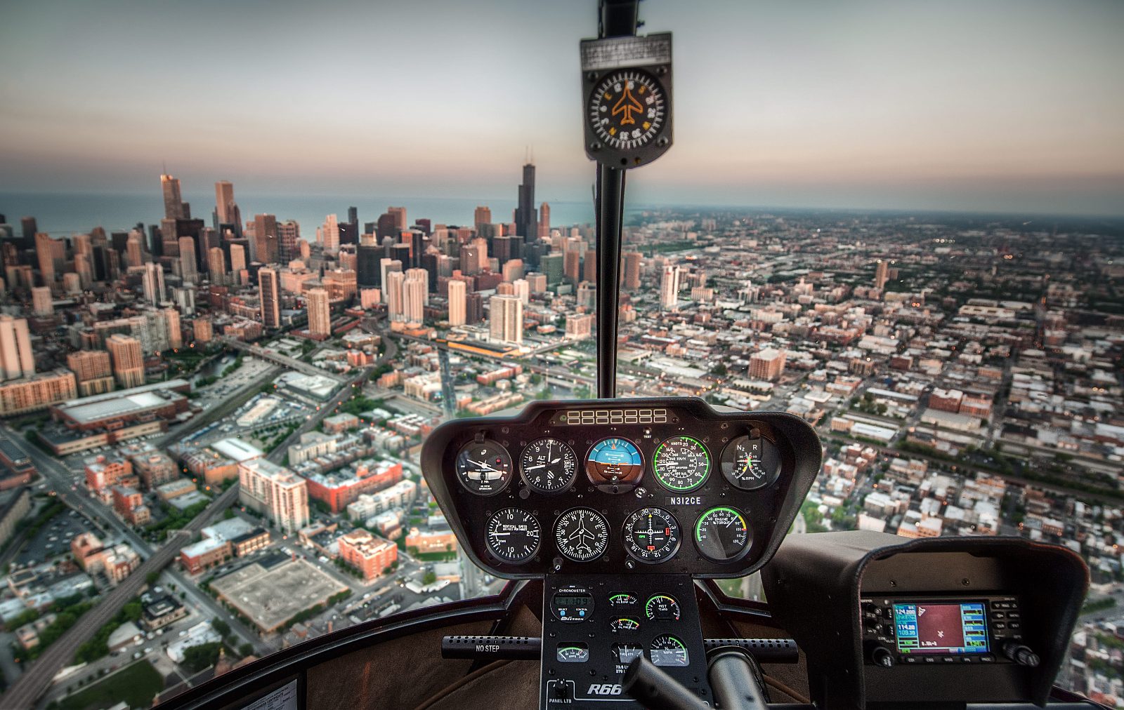 Chicago Helicopter Ride for 2