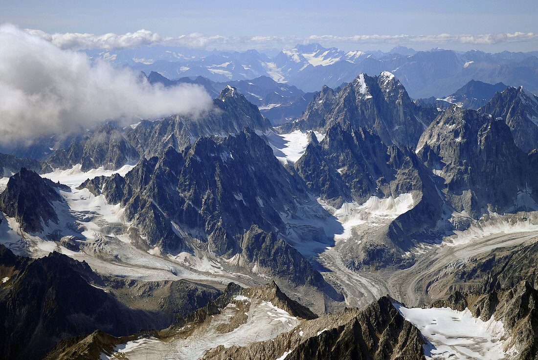 Coastal Mountain Ridges