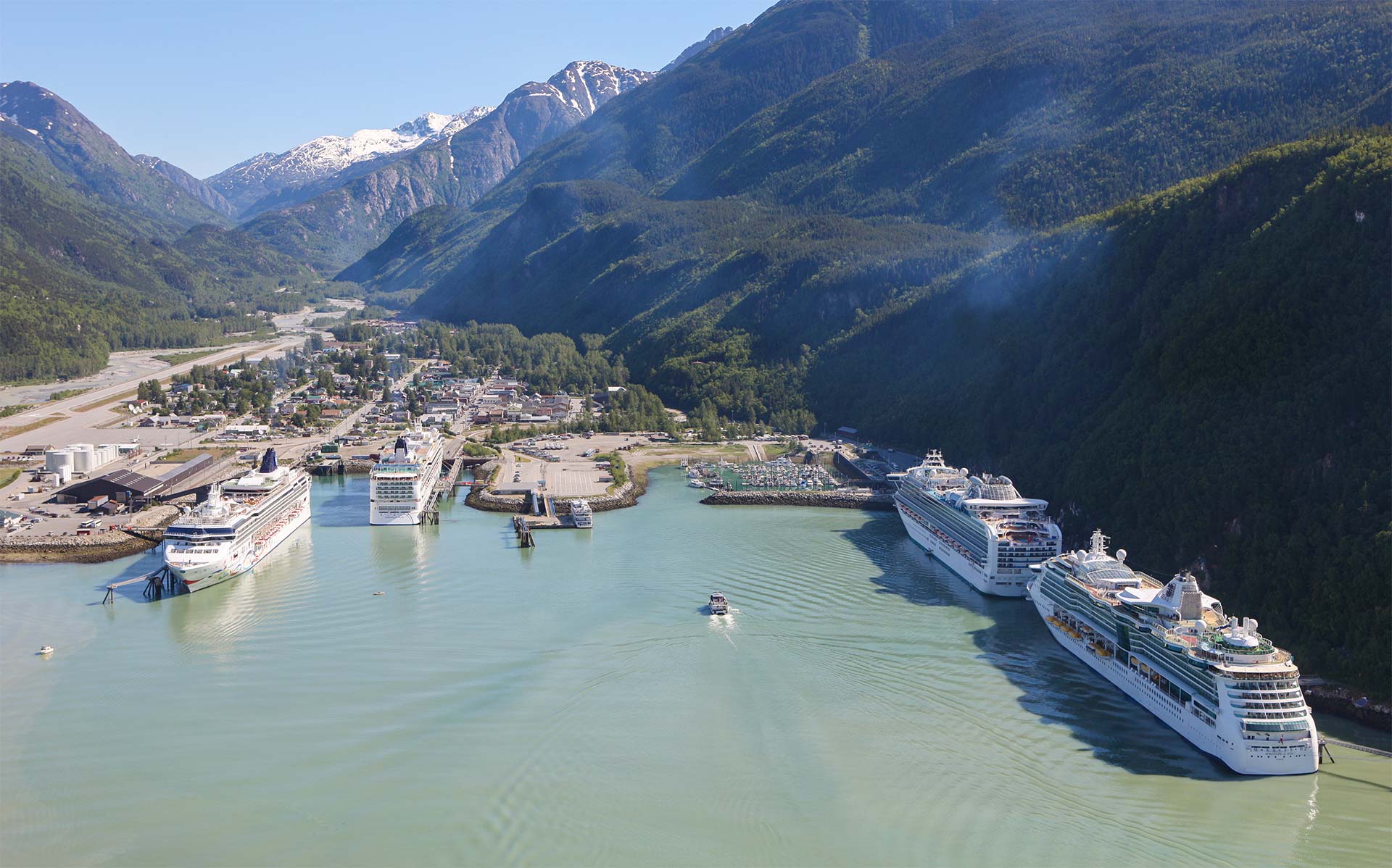 Skagway Waterfront Dock