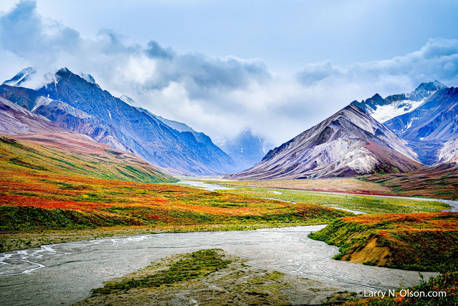 East Fork Glacier