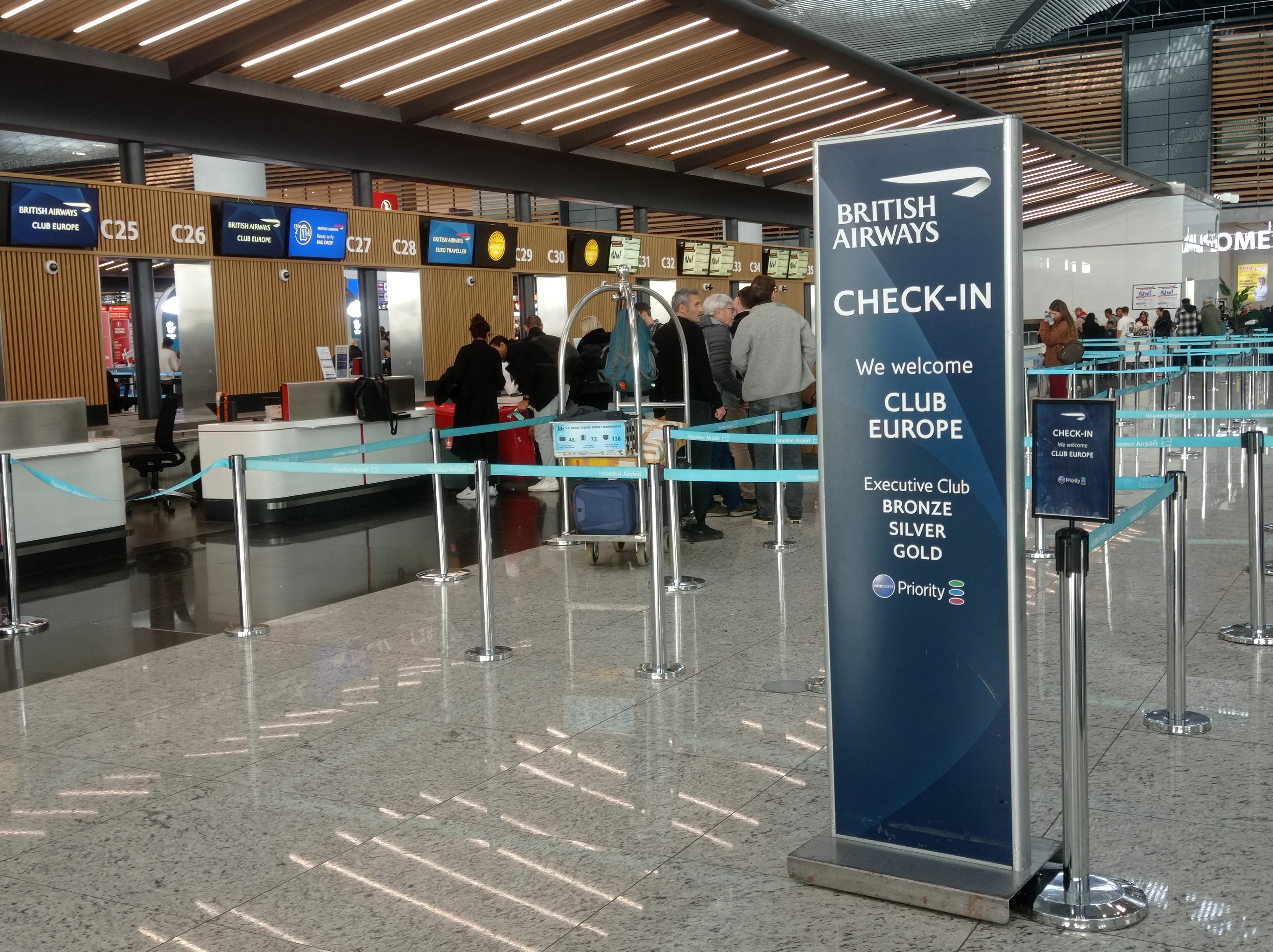 Check-in