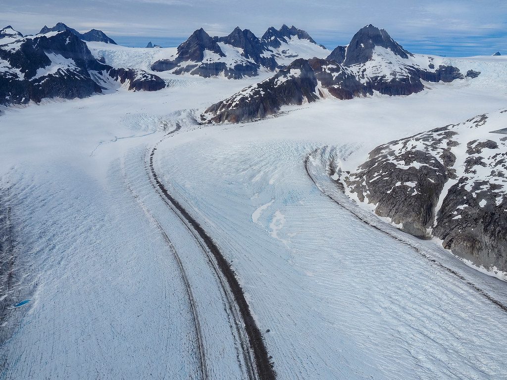 Herbert Glacier Icefield