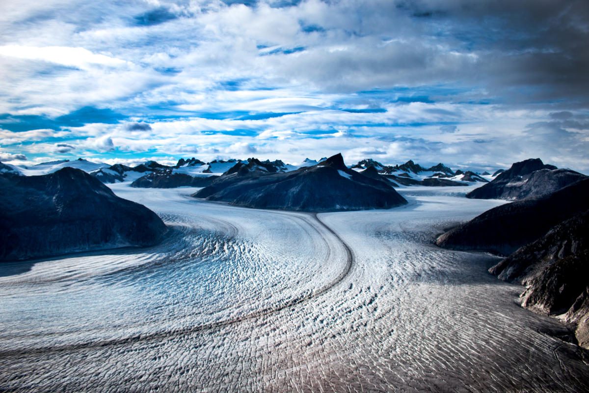Juneau Icefield Vista