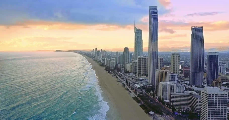 Surfers Paradise Skyline Corridor