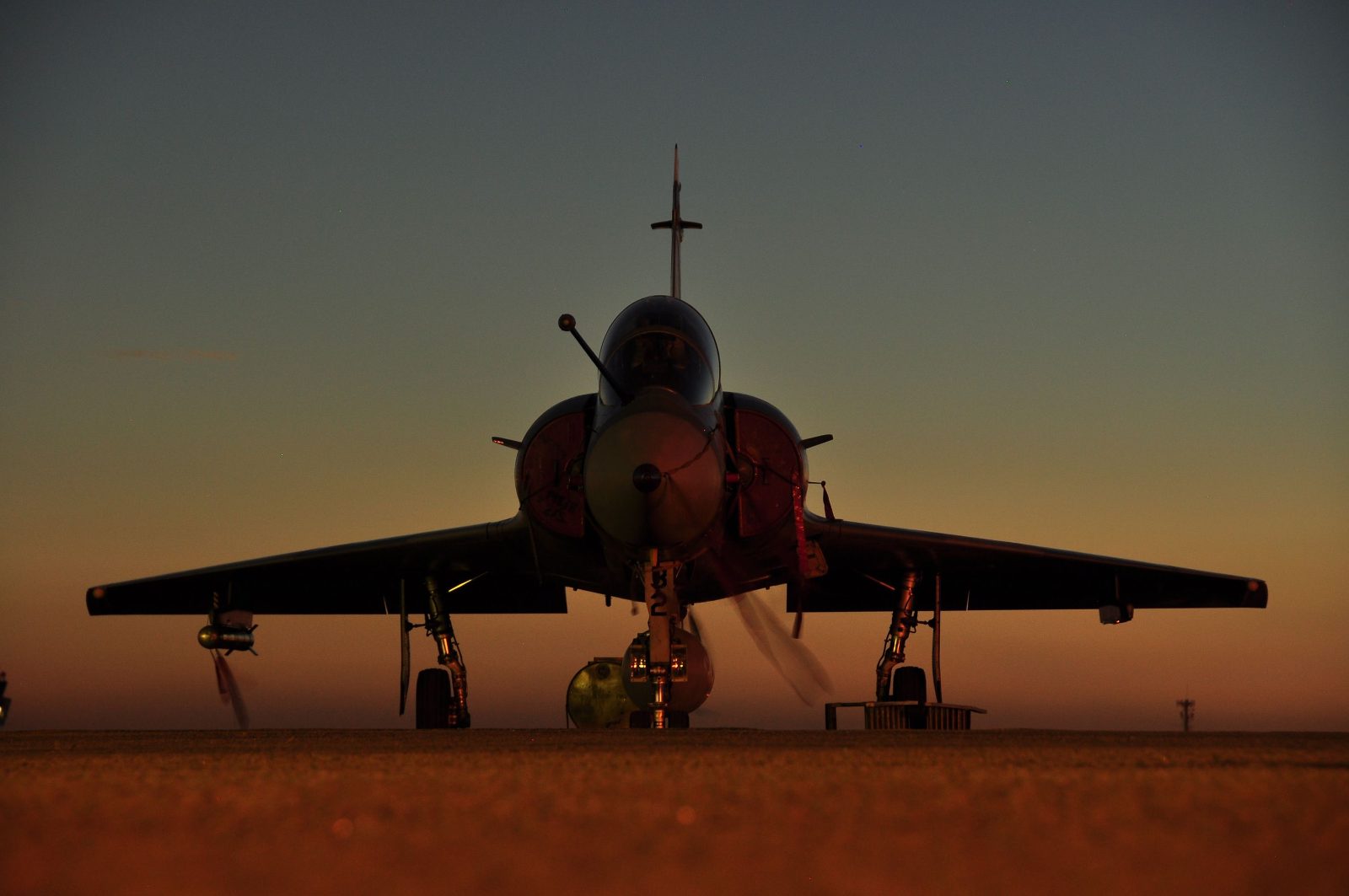 Mirage Heliport Tarmac