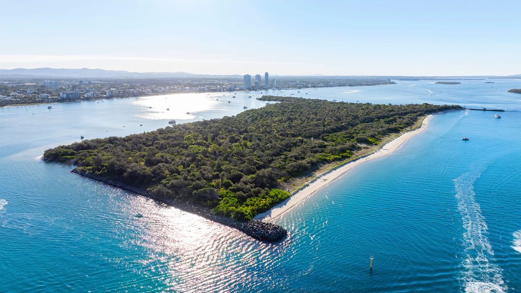 Wave Break Island