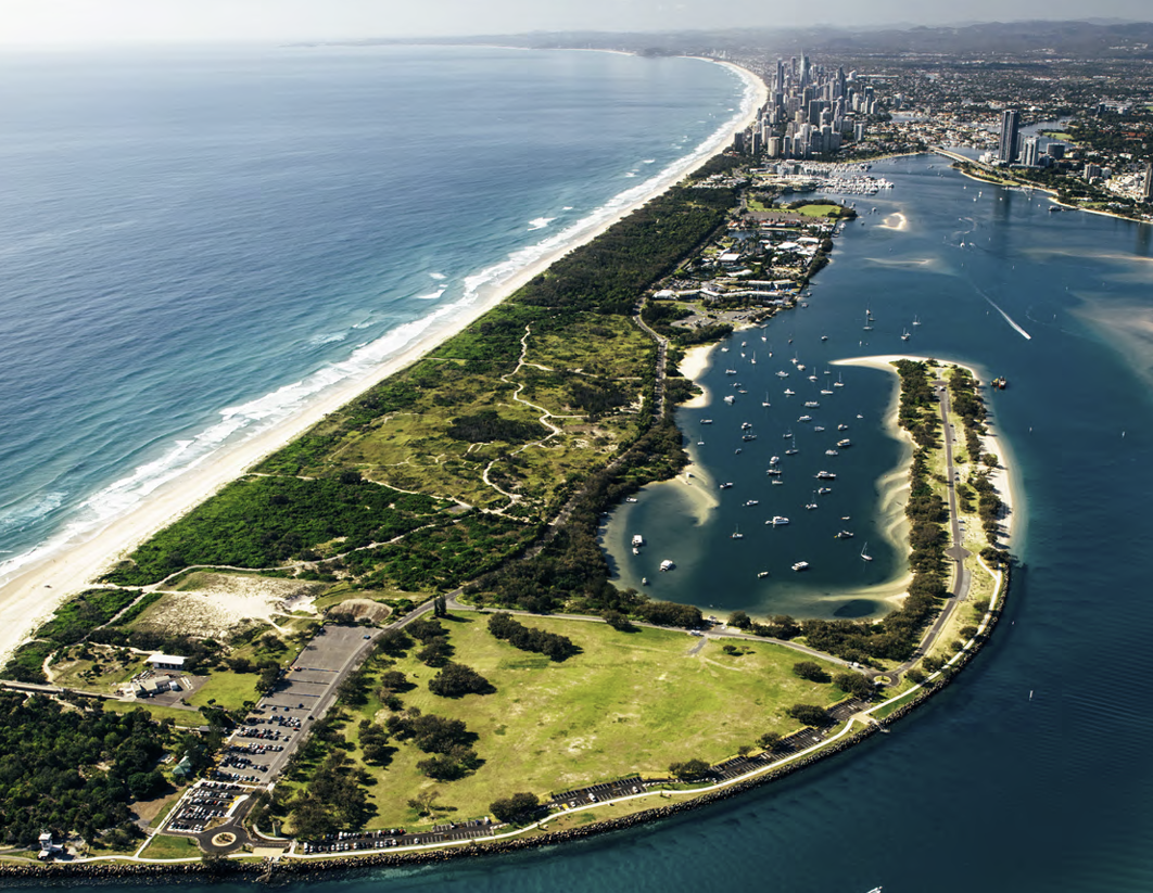 Southport Spit Coastal Edge