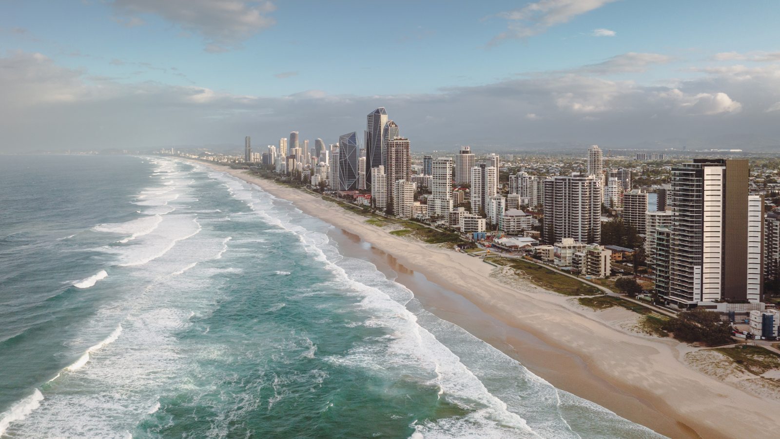 Surfers Paradise Skyline