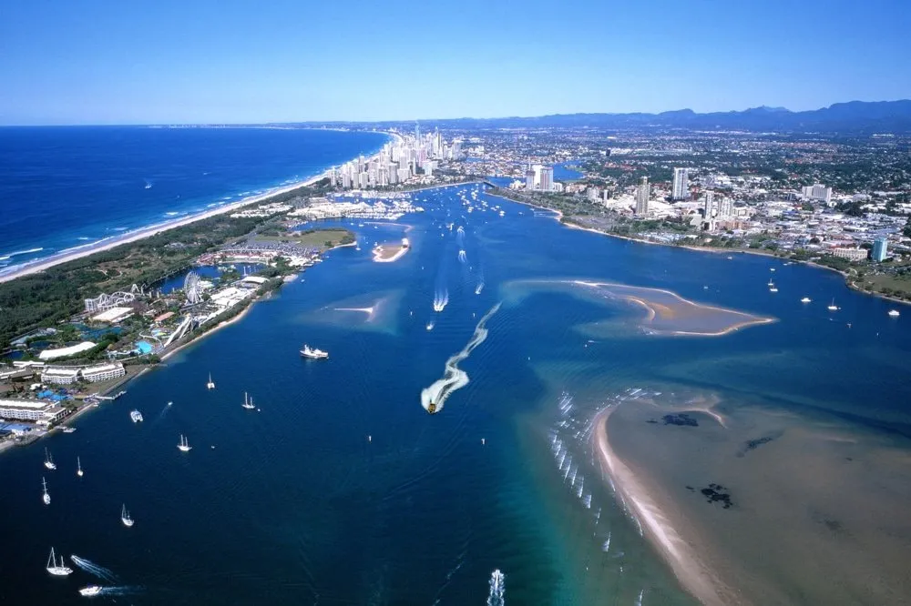 Broadwater Coastline