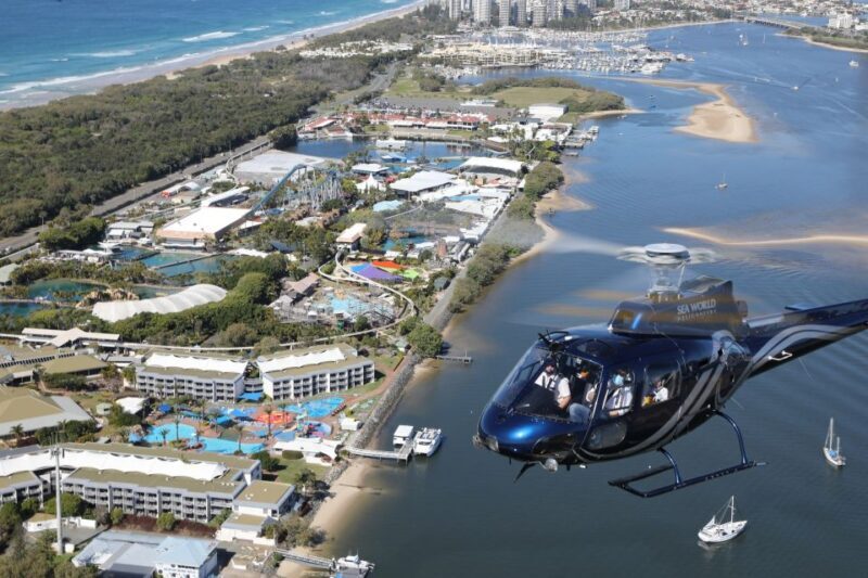 Sea World Gold Coast Helicopter Ride