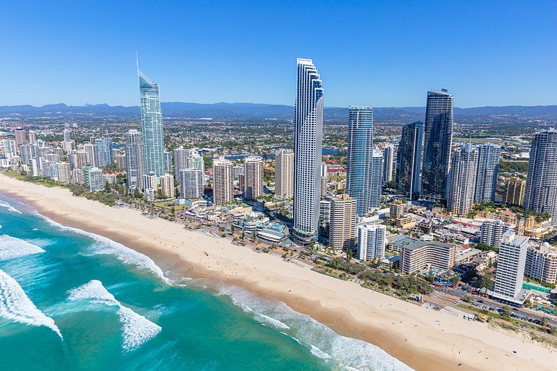 Surfers Paradise Skyline