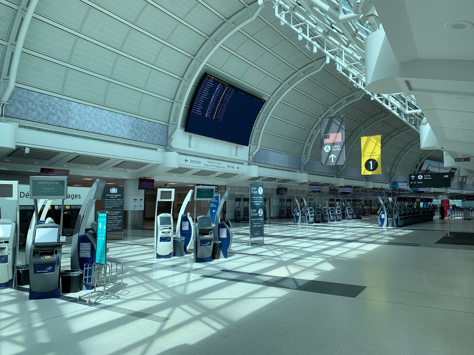Terminal Arrival