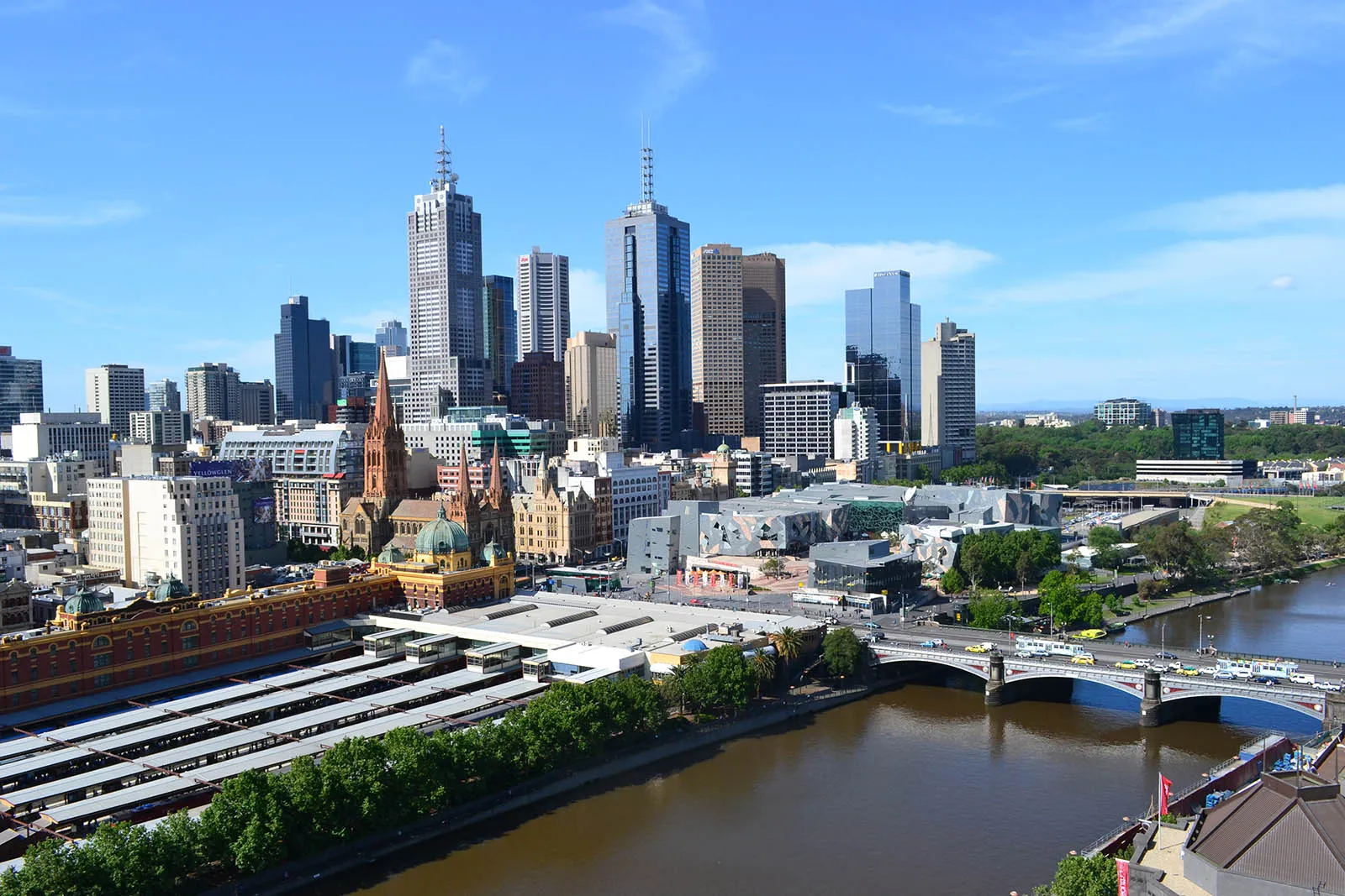 Melbourne CBD Grid