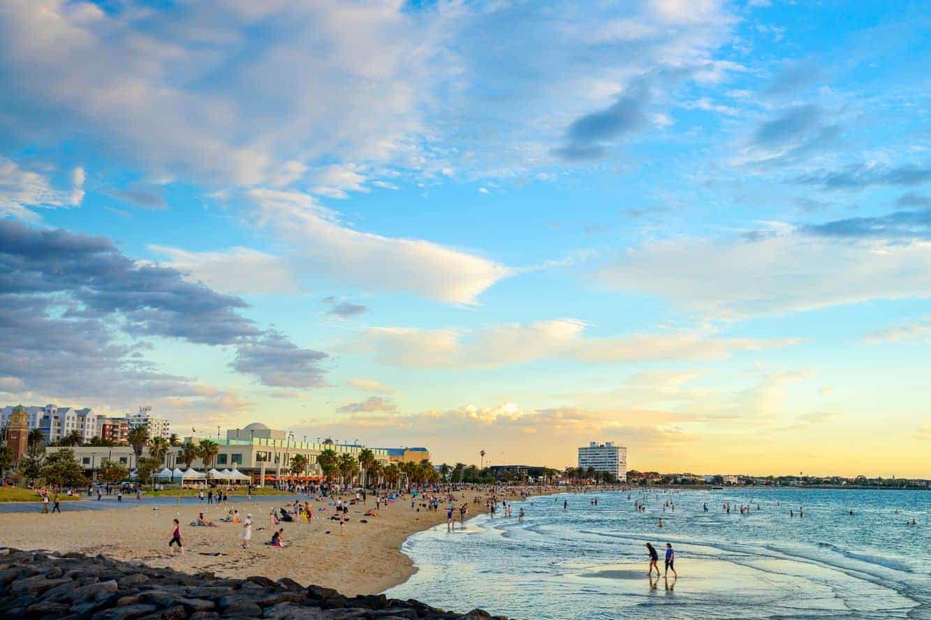 St Kilda Beach