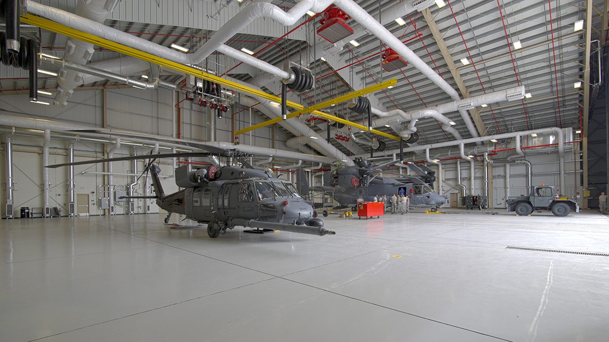The Maintenance Hangar