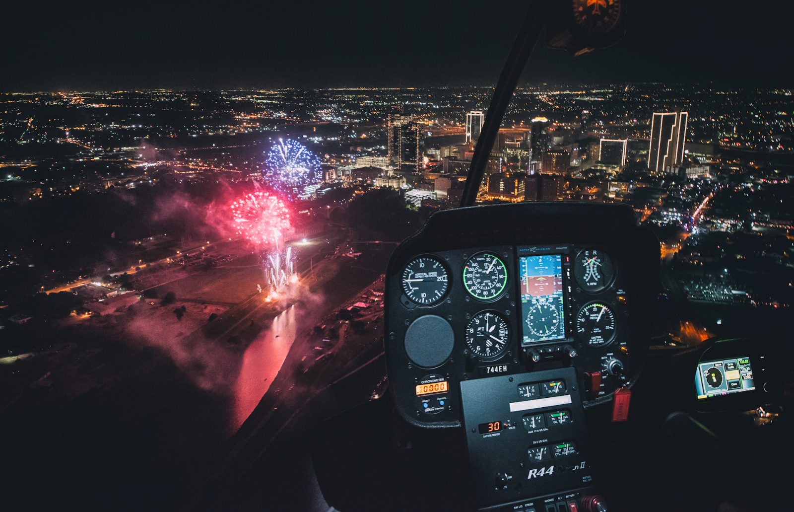 Orlando Helicopter Tours Fireworks