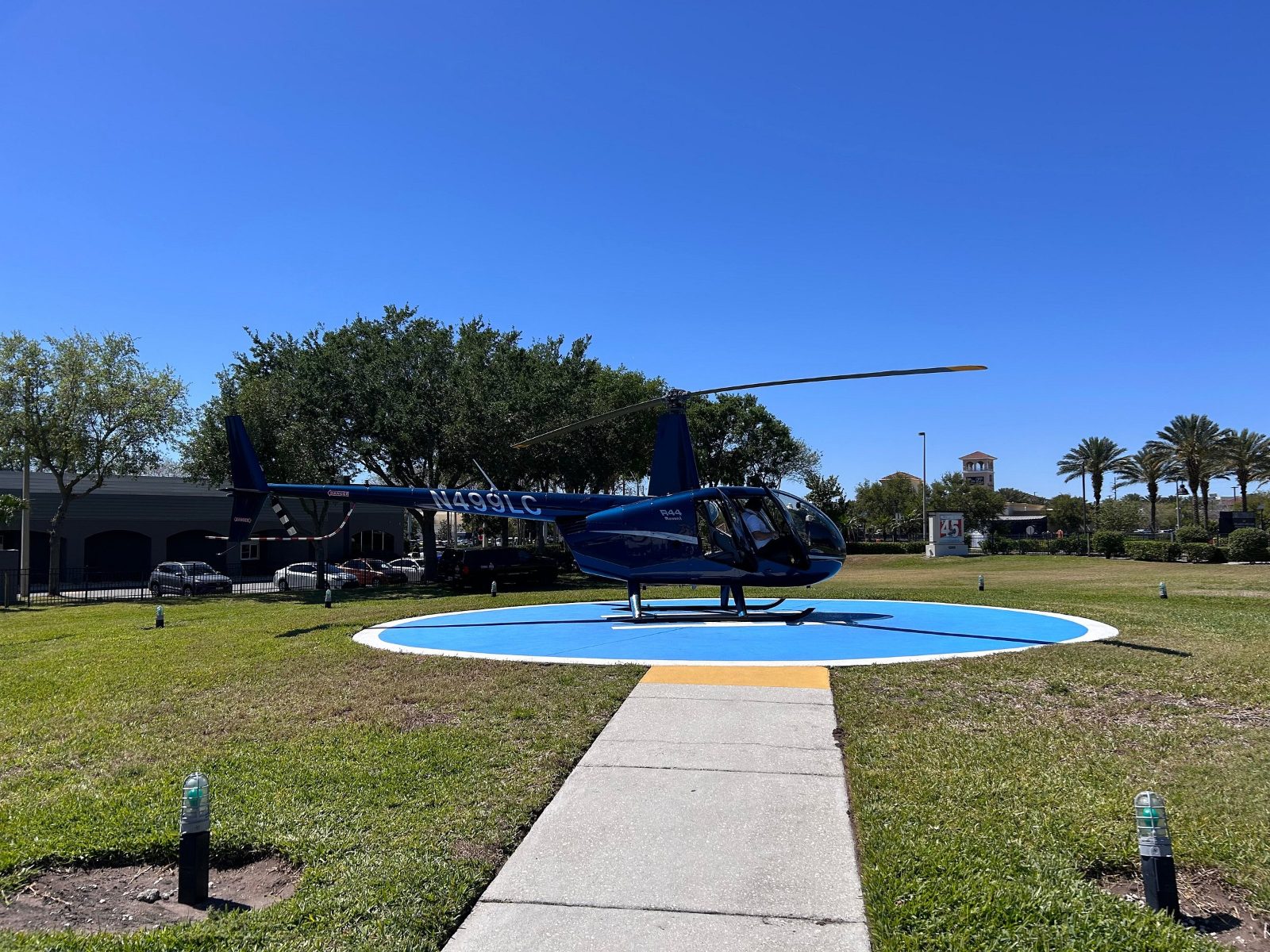 The Helipad Apron