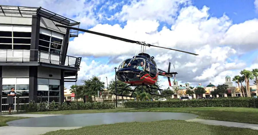 Helipad Apron