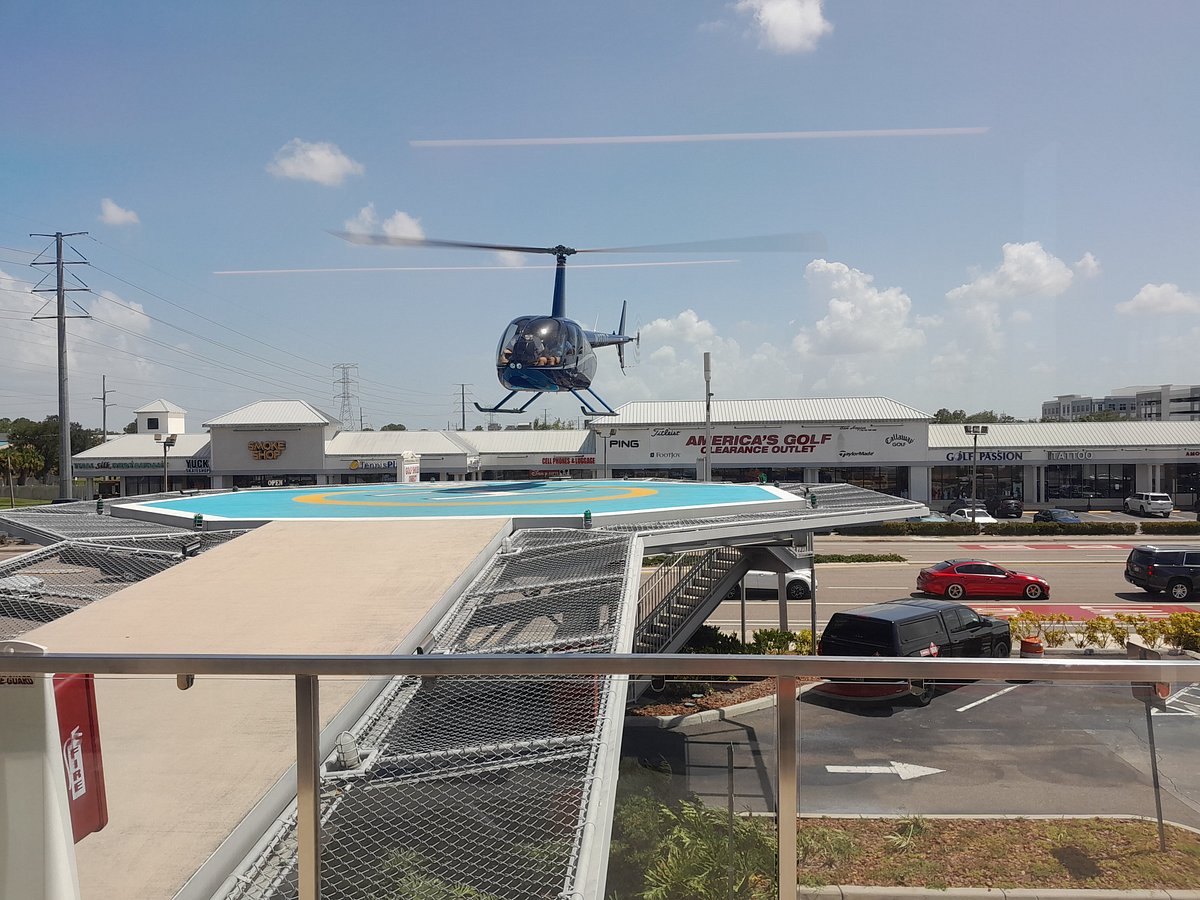 Hangar Entrance