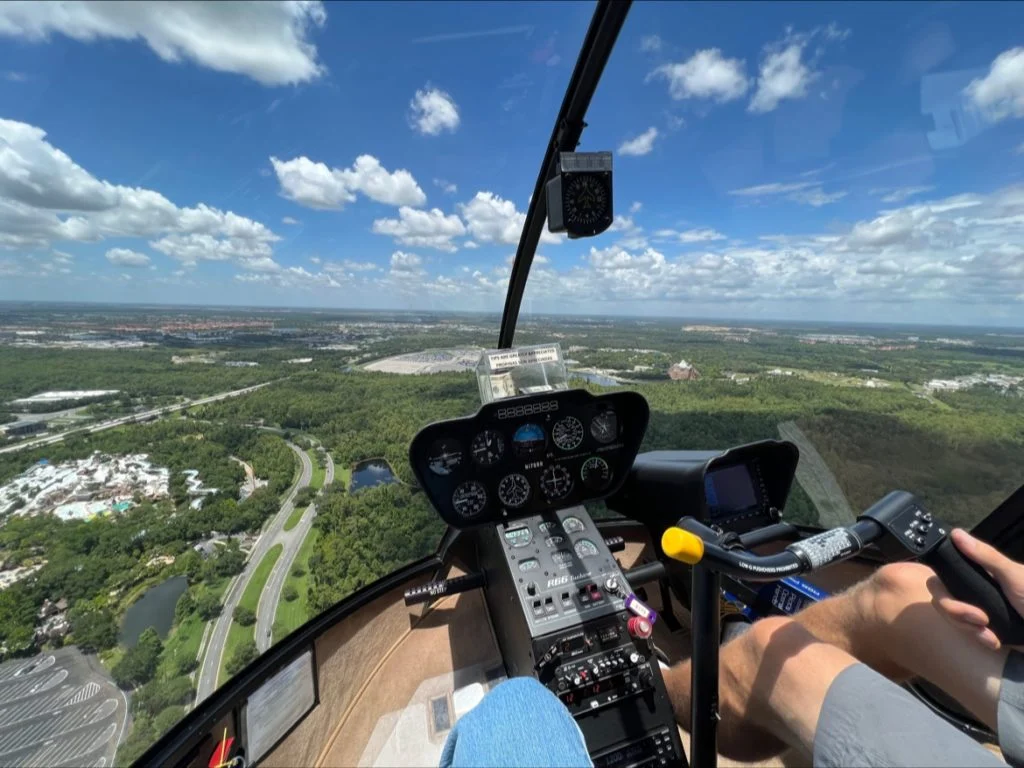 Helicopter Ride Orlando Tickets