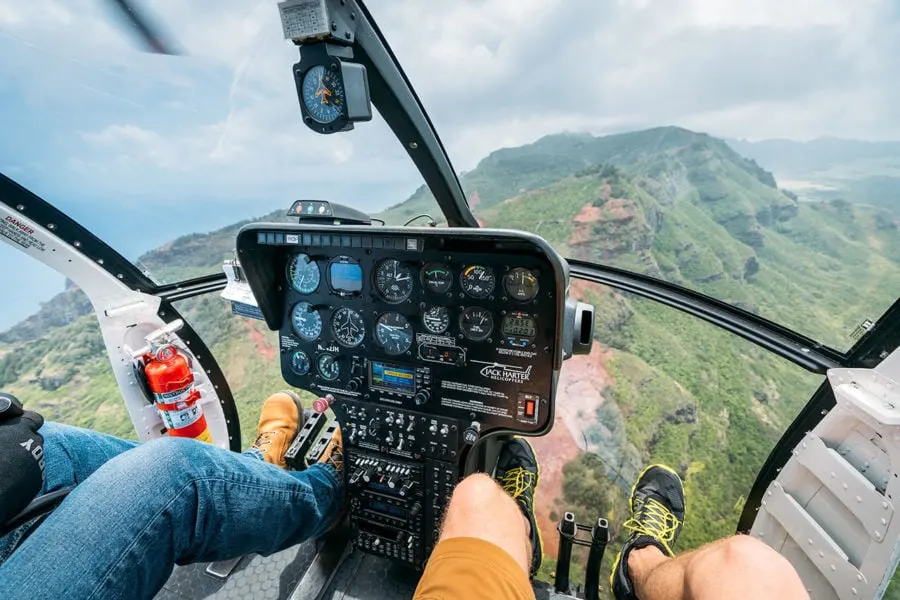 Kauai Helicopter Tours