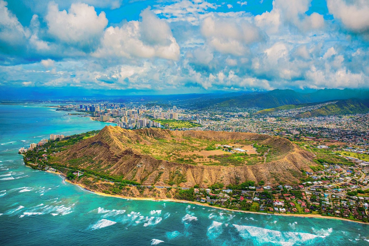 Diamond Head Crater