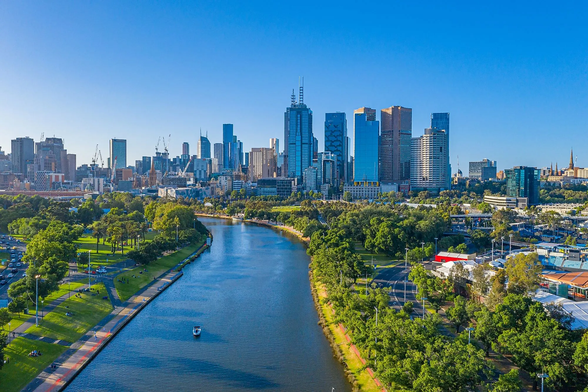 Yarra River Bend Corridor