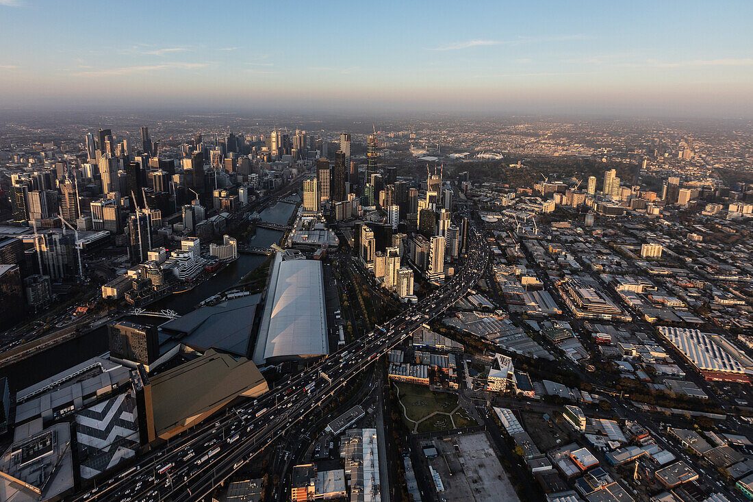 Southbank Promenade Skyline