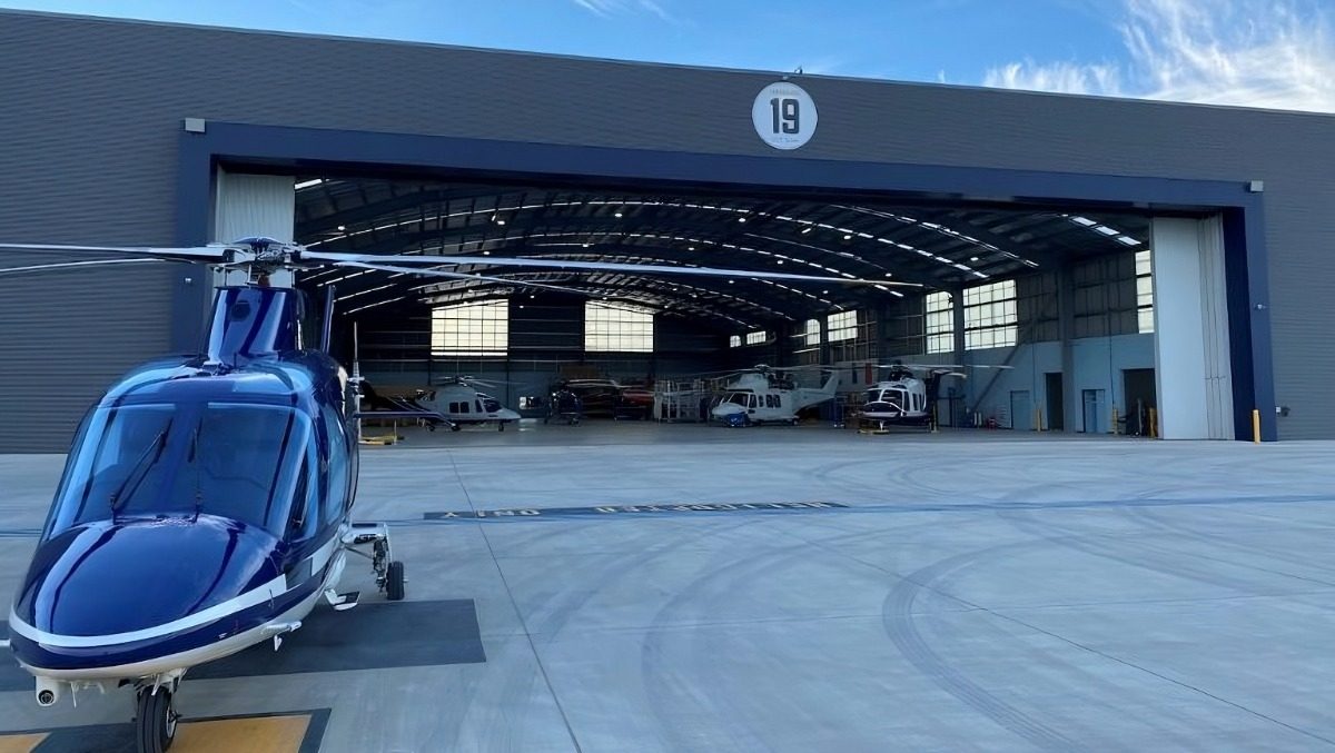 Essendon Fields Hangar