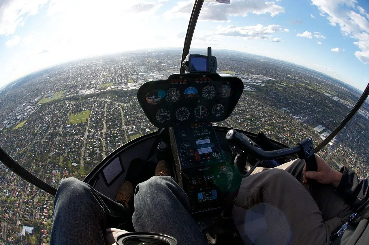 Helicopter Interior Cabin